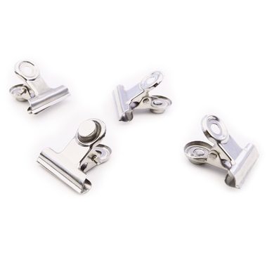 trendform, TRENDFORM Magnetclip MINI-GRAFFA TF3671 4er Set verchromt