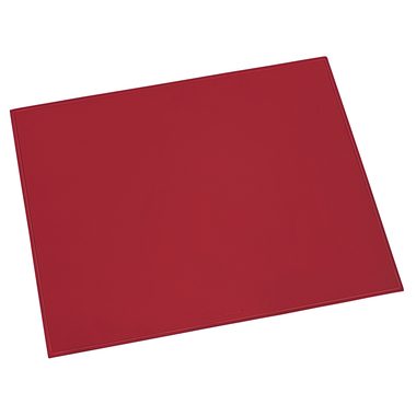 Läufer, L&Auml;UFER Schreibunterlage 65x52cm 49654 SYNTHOS rot