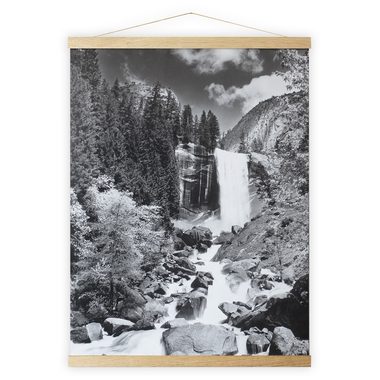 DEBEX, DEBEX Posterleisten 41x2cm LEMG 41 Eiche, magnetisch