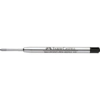 Faber-Castell, FABER-CASTELL Kugelschreibermine XB 148747 schwarz, 0.6mm