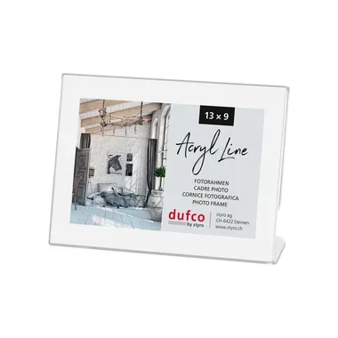 dufco, DUFCO Acryl-Bilderrahmen 9x13cm 1420.00083 quer