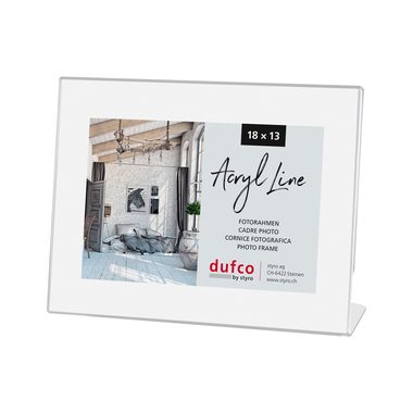 dufco, DUFCO Acryl-Bilderrahmen 13x18cm 1420.00085 quer