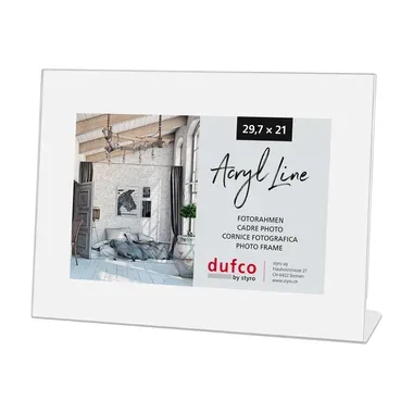 dufco, DUFCO Acryl-Bilderrahmen 21x29.7cm 1420.00086 quer
