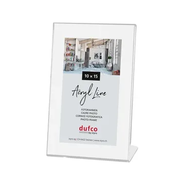 dufco, DUFCO Acryl-Bilderrahmen 10.5.x15cm 1420.60210 hoch