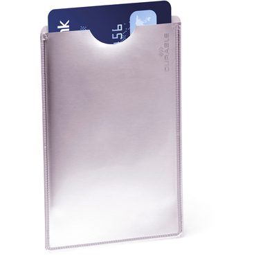 DURABLE, DURABLE Kreditkartenh&uuml;lle Rfid Secure 890023 10 St&uuml;ck