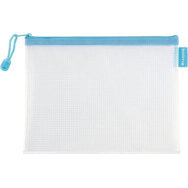 Kolma, KOLMA Reissverschlusstasche A5 08.191.39 Mesh Bag