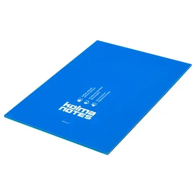 Kolma, KOLMA kolma NOTES A4 13.004.05 1x50 Blatt blau