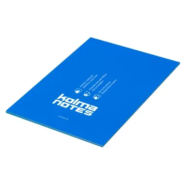 Kolma, KOLMA kolma NOTES A5 13.005.05 1x50 Blatt blau