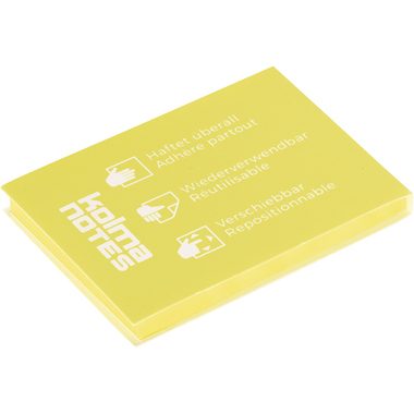 Kolma, KOLMA kolma NOTES A8 13.008.11 1x100 Blatt gelb