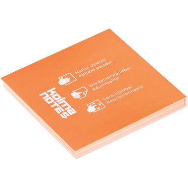 Kolma, KOLMA kolma NOTES 76x76mm 13.009.12 1x100 Blatt orange