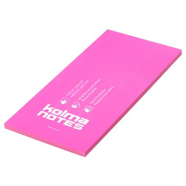 Kolma, KOLMA kolma NOTES 99x210mm 13.010.33 1x100 Blatt berry