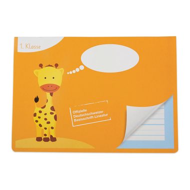 Elco, ELCO Schulheft Basisschrift A4 73081.35 9/9/9 FSC 90g quer
