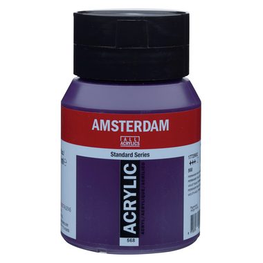 Amsterdam, Acrylfarbe Amsterdam 500ml 17725682 permanent blau / violett