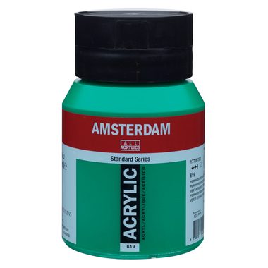 Amsterdam, Acrylfarbe Amsterdam 500ml 17726192 permanent gr&uuml;n dunkel