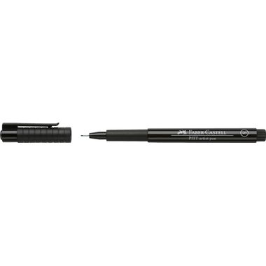 Faber-Castell, FABER-CASTELL Pitt Artist Pen S 0.3 mm 167199 schwarz
