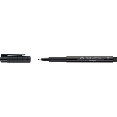 Faber-Castell, FABER-CASTELL Pitt Artist Pen M 0.65-0.75mm 167399 schwarz