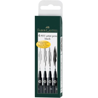 Faber-Castell, Faber-Castell Brushpen Pitt
