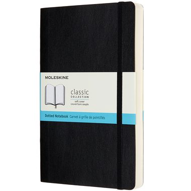 MOLESKINE, MOLESKINE - Notizbuch, DIN A5, Black