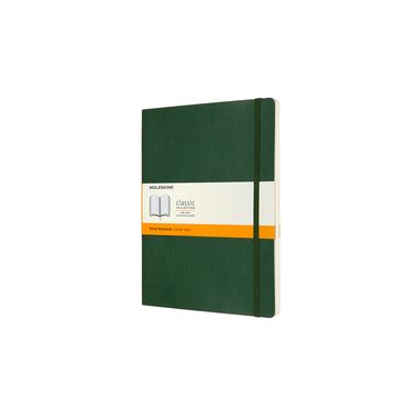 MOLESKINE, MOLESKINE Notizbuch XL SC 25x19cm 600059 liniert, myrtengr&uuml;n, 192 S.