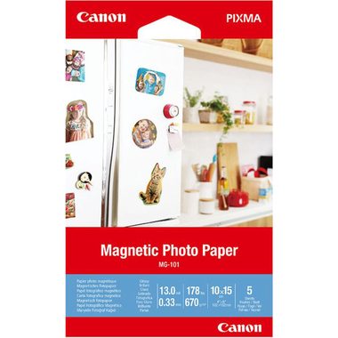 Canon, Canon Mg-101 Magnetic Photo Paper glossy