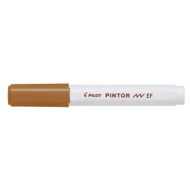 Pilot, PILOT Marker Pintor 0.7mm SW-PT-EF-BN braun