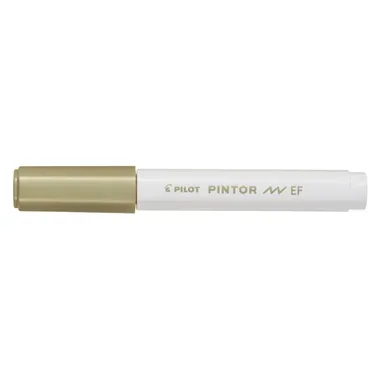 Pilot, PILOT Marker Pintor 0.7mm SW-PT-EF-GD gold