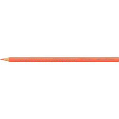 Faber-Castell, FABER-CASTELL Farbstift Colour Grip 112403 neon orange