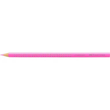 Faber-Castell, FABER-CASTELL Farbstift Colour Grip 112414 neon pink