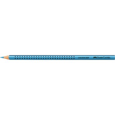 Faber-Castell, FABER-CASTELL Farbstift Colour Grip 112486 blau metallic