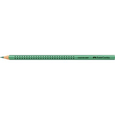 Faber-Castell, FABER-CASTELL Farbstift Colour Grip 112491 gr&uuml;n metallic