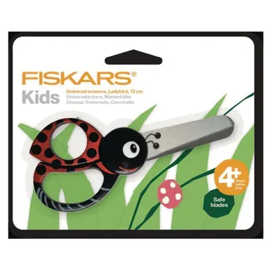 FISKARS, FISKARS Kinderschere 3732 Marienk&auml;fer