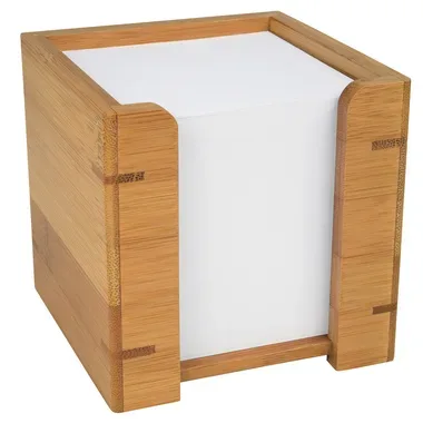 WEDO, WEDO Zettelbox 90x90mm 61707 braun 900 Blatt
