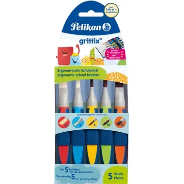 Pelikan, Pelikan - Pinsel-Set, Multicolor