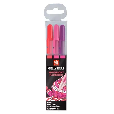 Sakura, SAKURA Gelly Roll 0.5mm POXPGBMOO3A Moonlight Sweets 3 St&uuml;ck