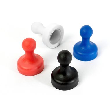 trendform, TRENDFORM Magnete GRIP MM2050 4er Set, 4 Farben
