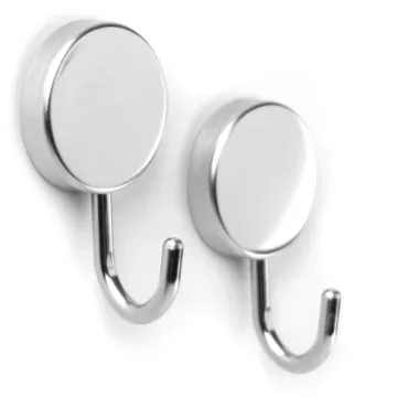 trendform, TRENDFORM Magnete STEEL MAMBA MM4557 2er Set, silber