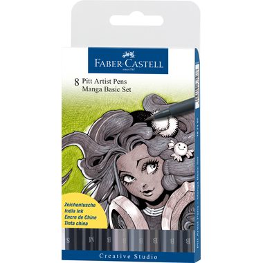 Faber-Castell, Faber-Castell Brushpen Pitt