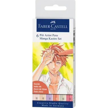 Faber-Castell, Faber-Castell - Tuschestift, Multicolor