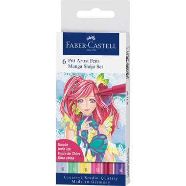 Faber-Castell, Faber-Castell Brushpen PITT