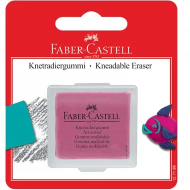 Faber-Castell, FABER-CASTELL Radierer Art Eraser 127196 ass.