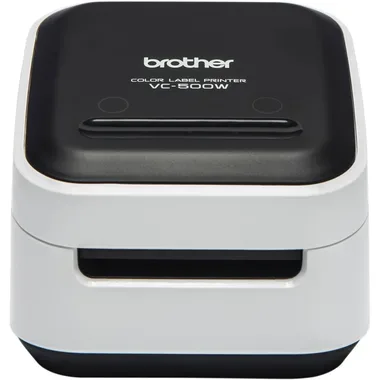 Brother, BROTHER Etikettendrucker VC-500W ZINK Zero Ink 50x420mm