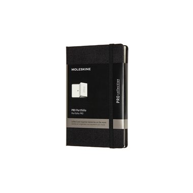 MOLESKINE, MOLESKINE Portfolios 14x1,6x9cm 620336 schwarz