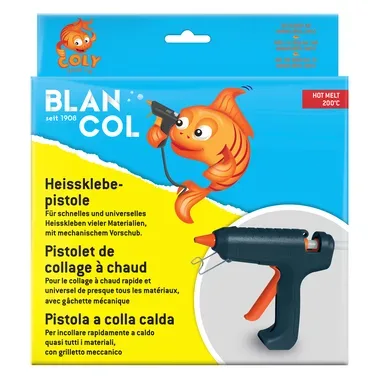 Blancol, BLANCOL Heissklebepistole 32405 PROFI mit 2 Stick