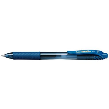 Pentel, PENTEL Gelschreiber Energel X 0.7mm BL107-CAX marineblau