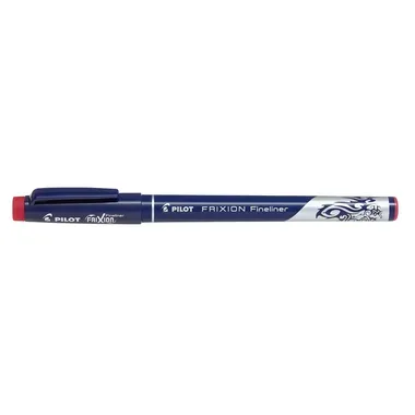 Pilot, PILOT FriXion Fineliner 1.3mm SW-FF-R rot, radierbar
