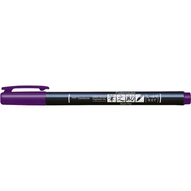 Tombow, TOMBOW Kalligraphie Stift Hard WS-BH18 Fudenosuke, lila