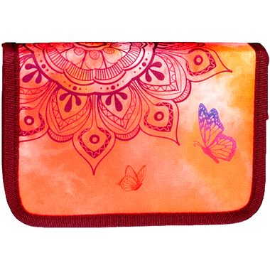 Funki, FUNKI Etui Mandala 6012.518 orange/dunkelrot 205x140x45mm