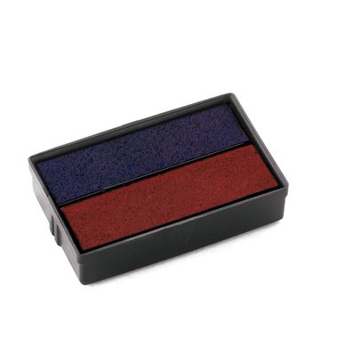 Colop, COLOP Stempelkissen E/10/2 blau/rot 2 St&uuml;ck