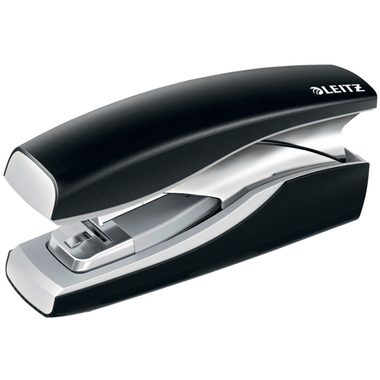 Leitz, LEITZ Heftapparat NewNeXXt 5603-00-95 SoftPress,schwarz f&uuml;r 30 Blatt