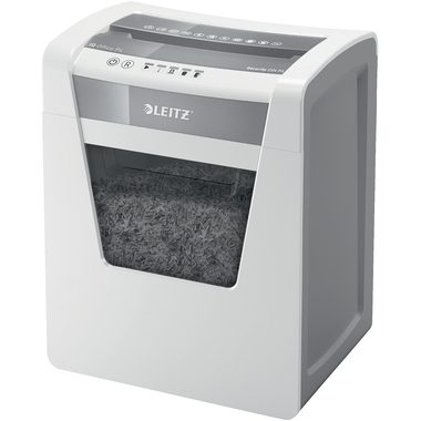 Leitz, Leitz IQ Office P4 Aktenvernichter Partikelschnitt Sicherheitsstufe P-4 15 Blatt